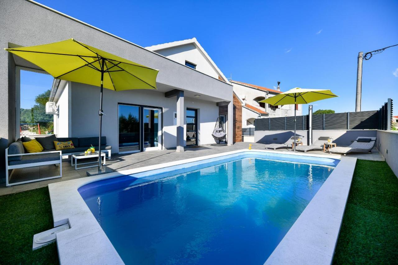 Luxurious Villa Natali Pridraga المظهر الخارجي الصورة