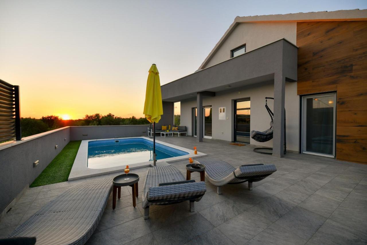 Luxurious Villa Natali Pridraga المظهر الخارجي الصورة