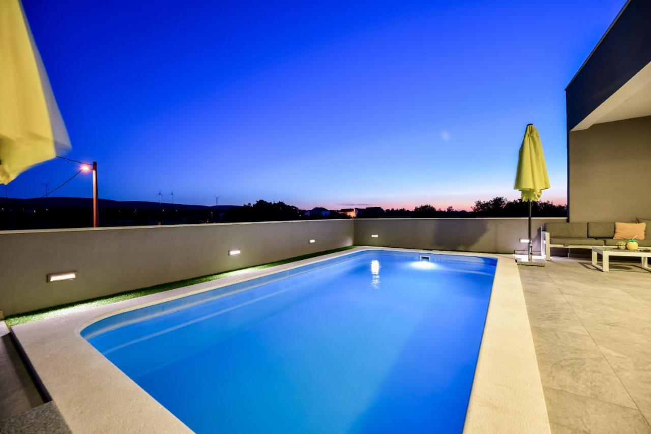 Luxurious Villa Natali Pridraga المظهر الخارجي الصورة