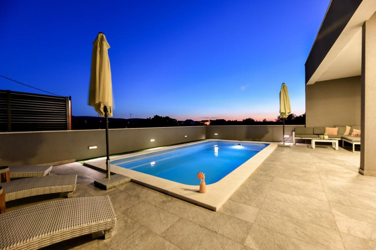 Luxurious Villa Natali Pridraga المظهر الخارجي الصورة