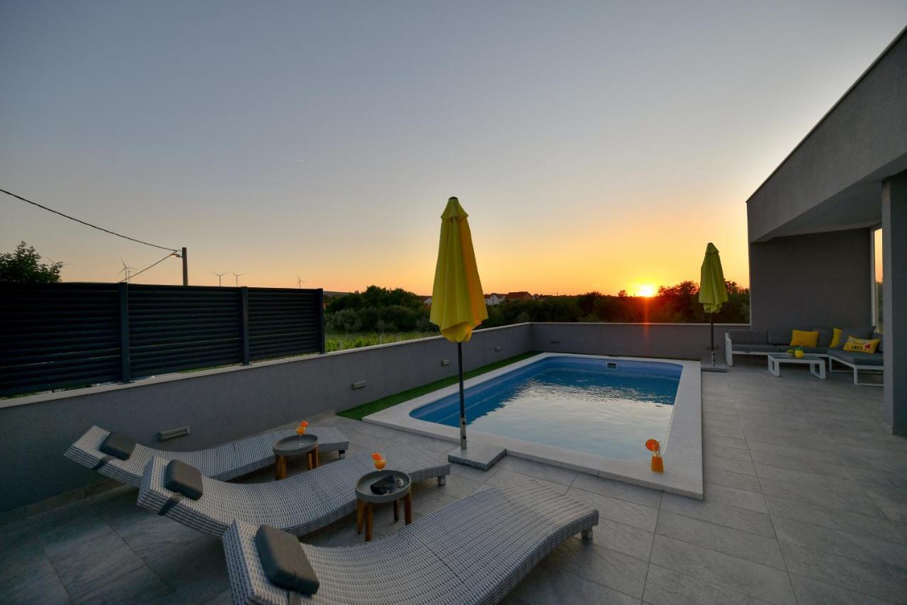 Luxurious Villa Natali Pridraga المظهر الخارجي الصورة