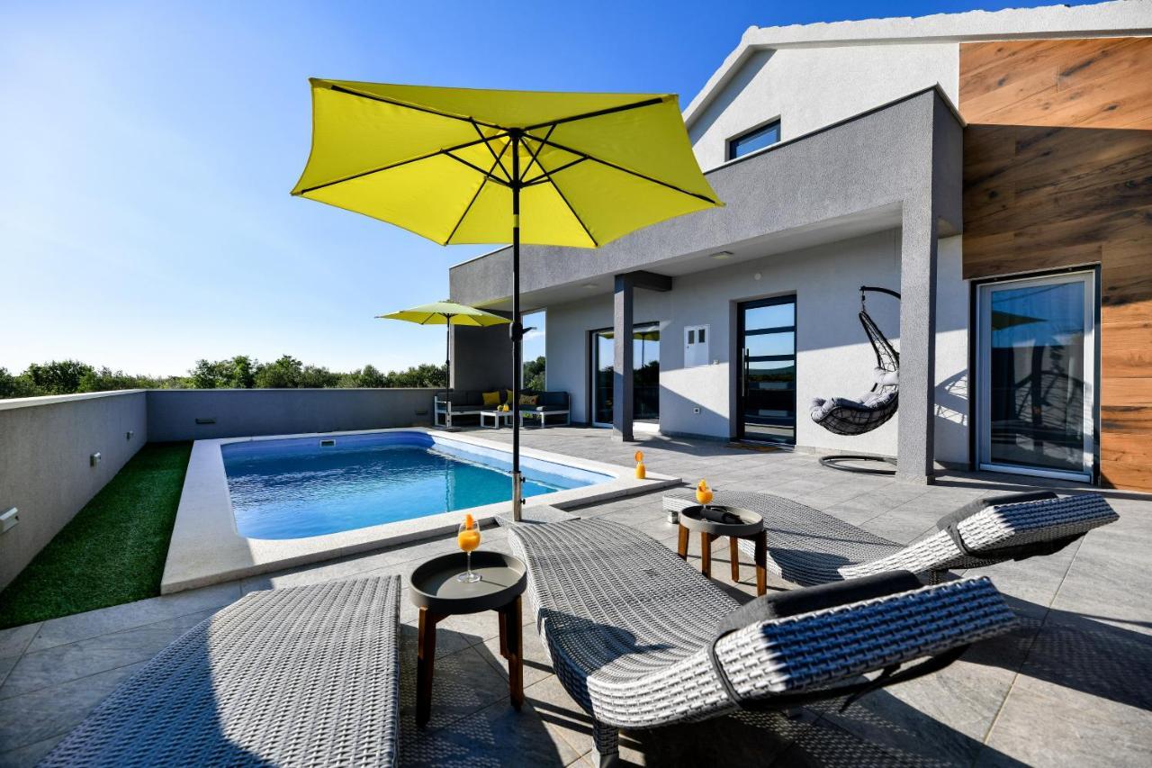 Luxurious Villa Natali Pridraga المظهر الخارجي الصورة