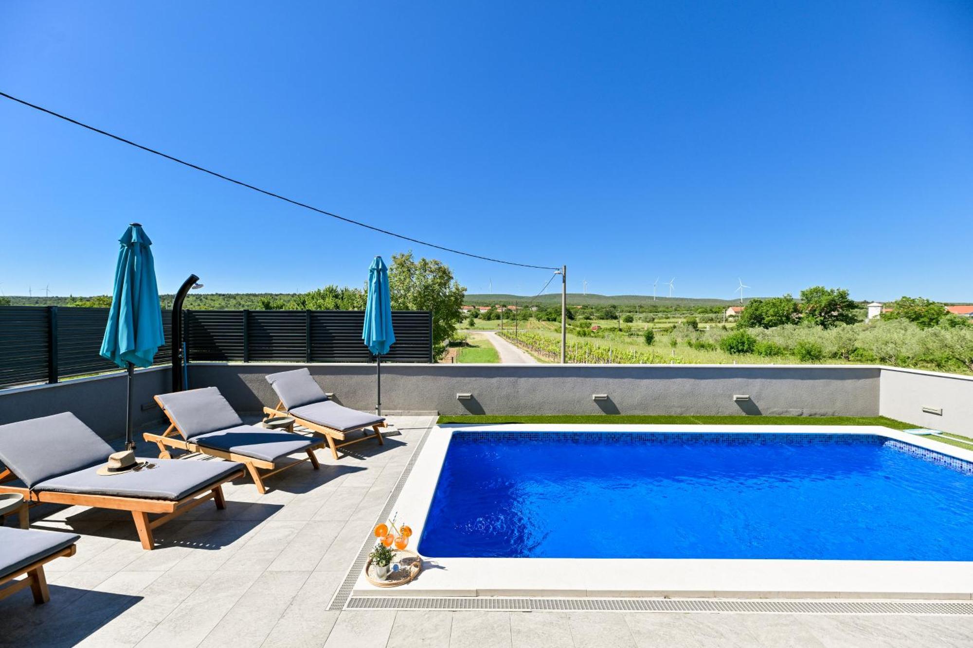 Luxurious Villa Natali Pridraga المظهر الخارجي الصورة