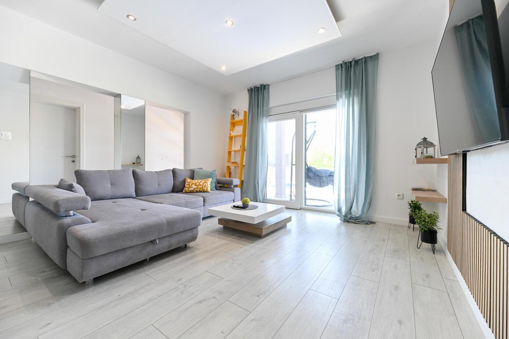 Luxurious Villa Natali Pridraga المظهر الخارجي الصورة