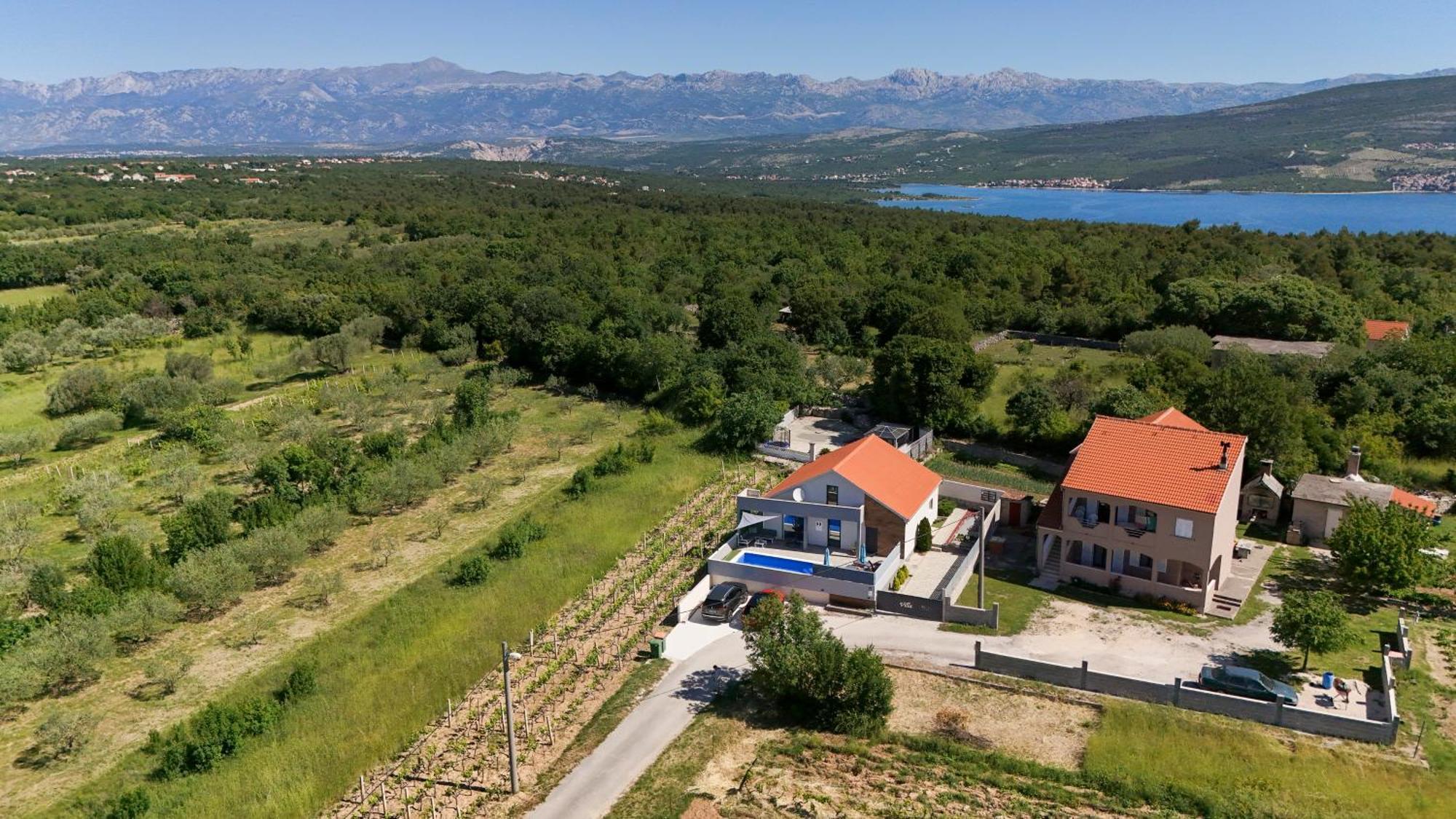 Luxurious Villa Natali Pridraga المظهر الخارجي الصورة
