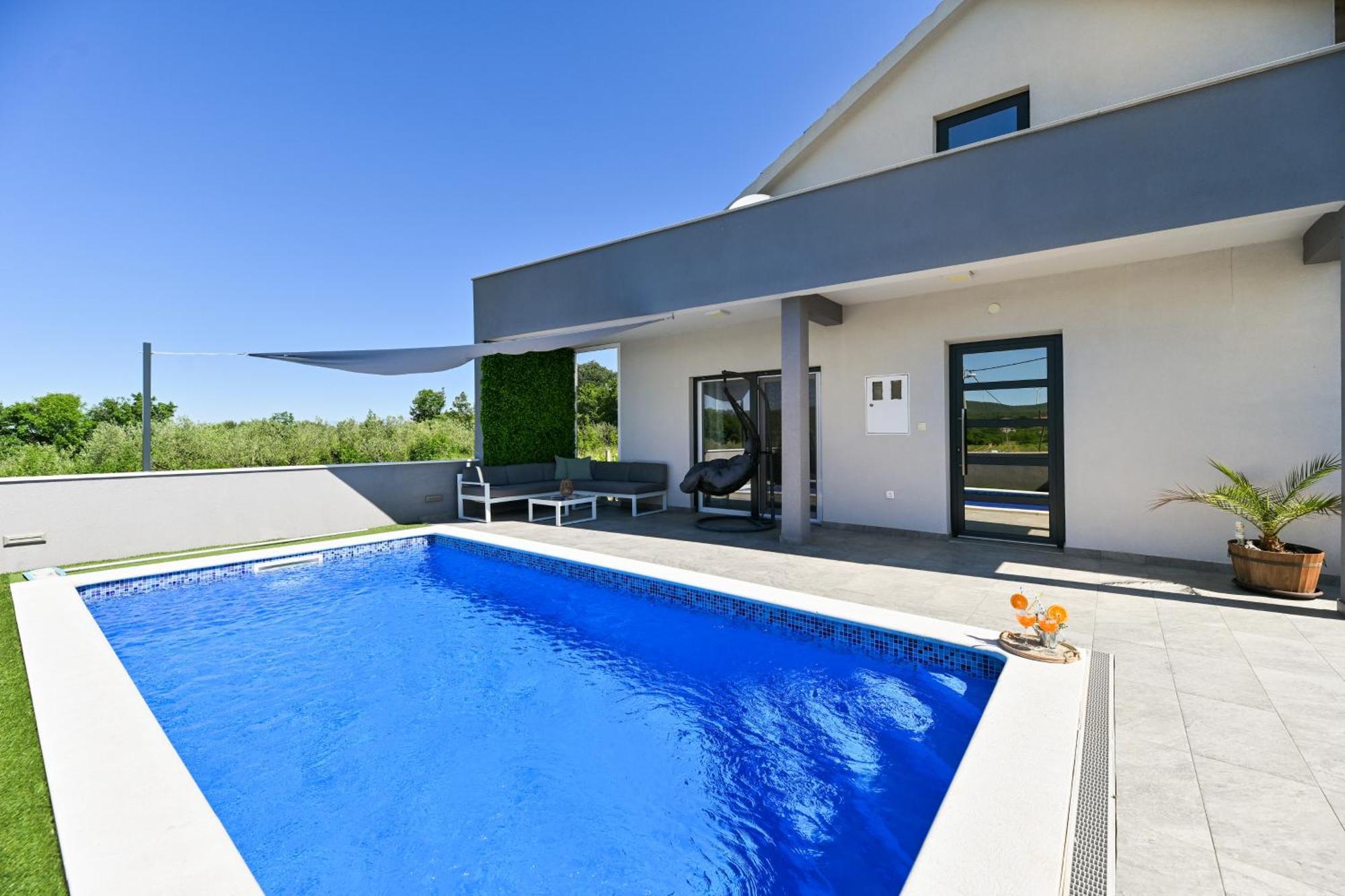 Luxurious Villa Natali Pridraga المظهر الخارجي الصورة