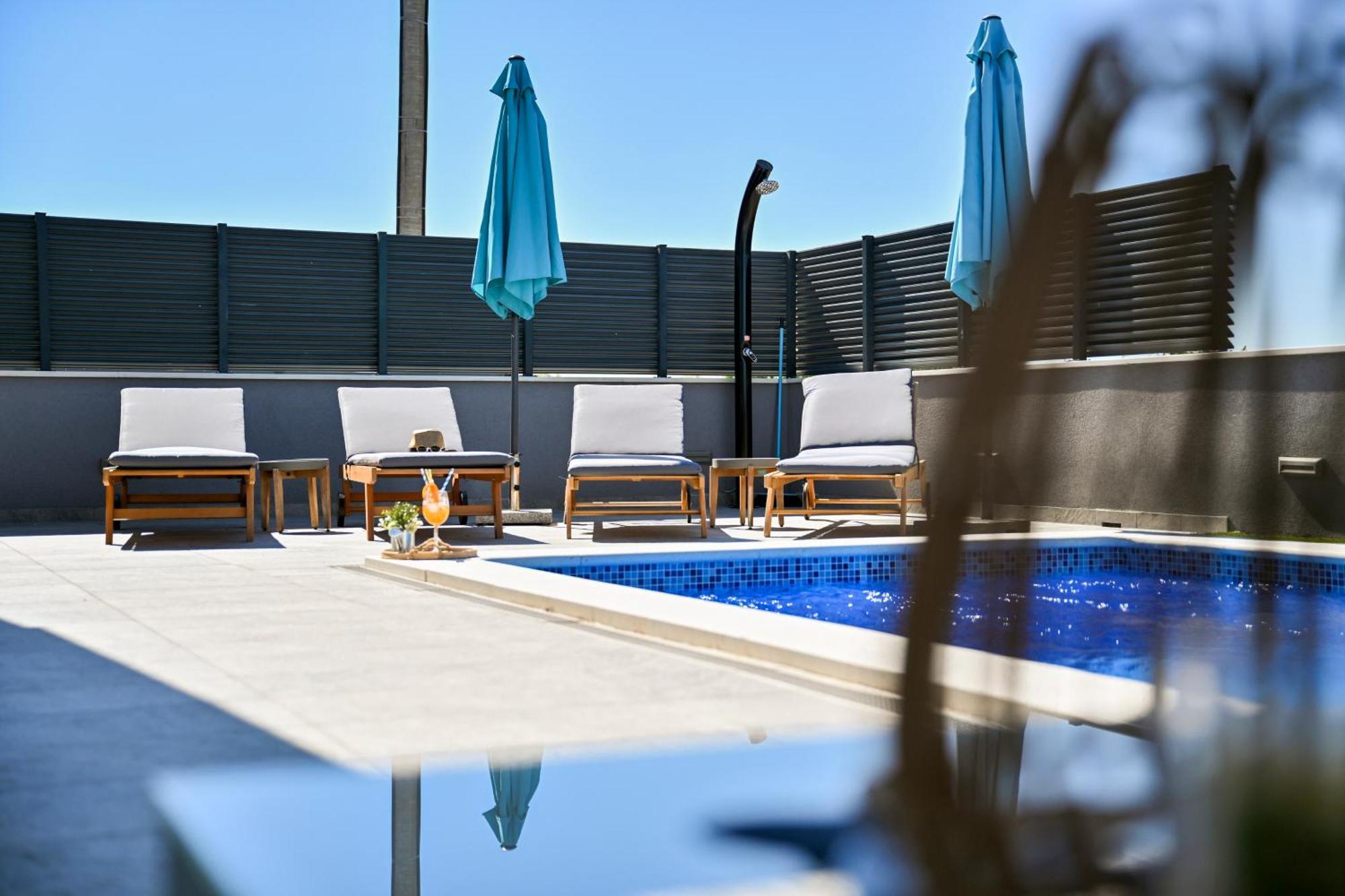 Luxurious Villa Natali Pridraga المظهر الخارجي الصورة