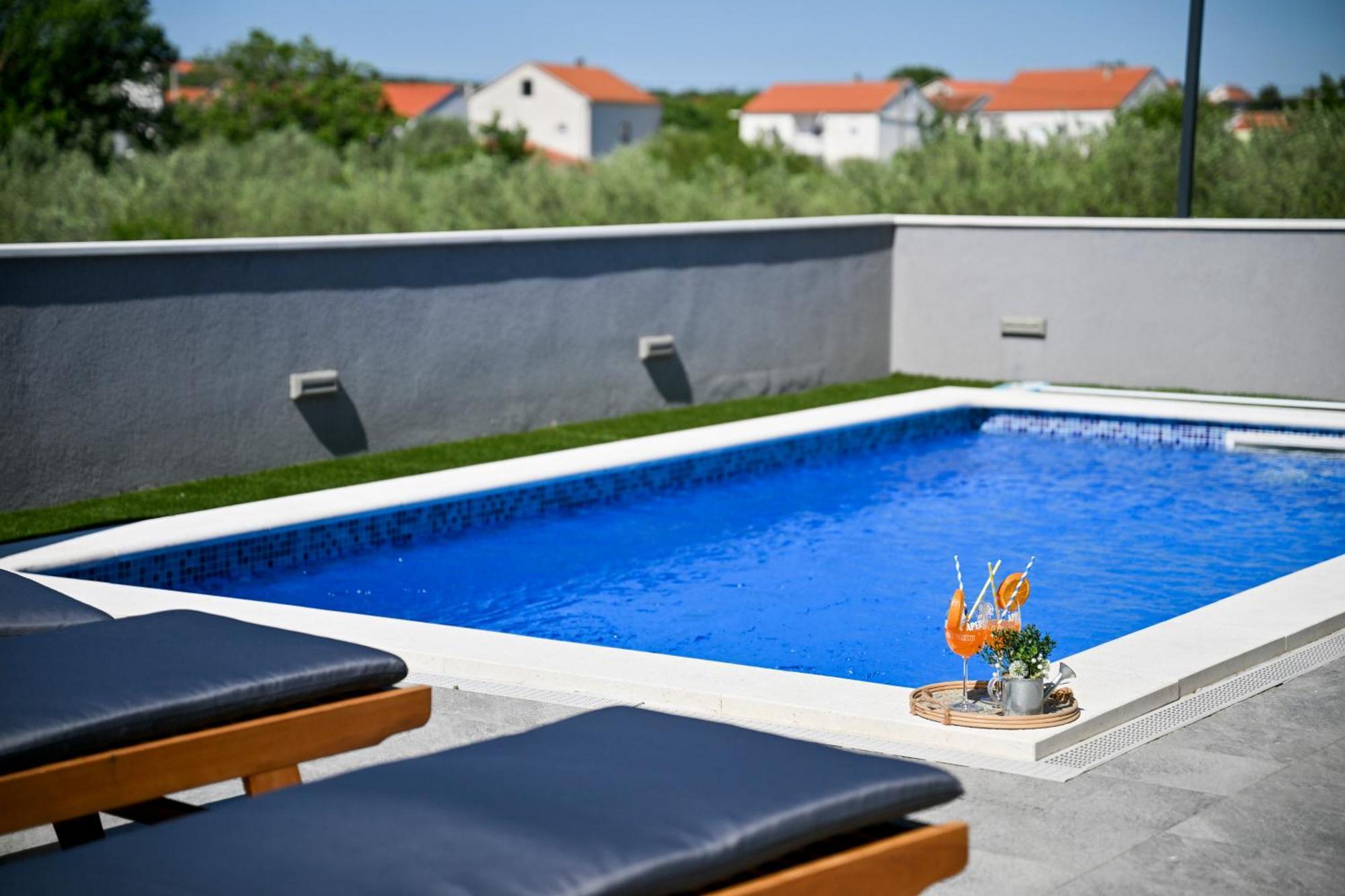 Luxurious Villa Natali Pridraga المظهر الخارجي الصورة