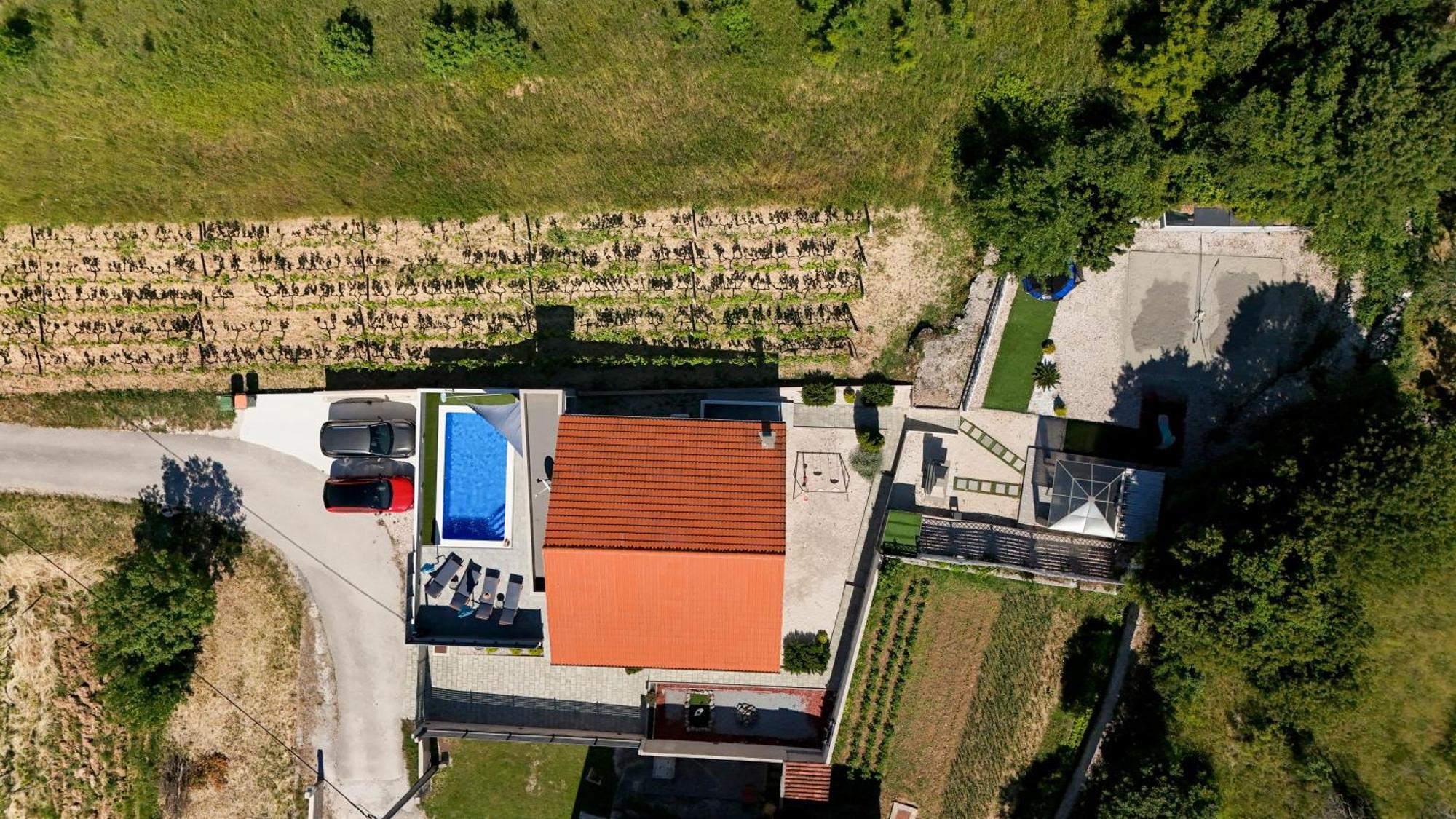 Luxurious Villa Natali Pridraga المظهر الخارجي الصورة