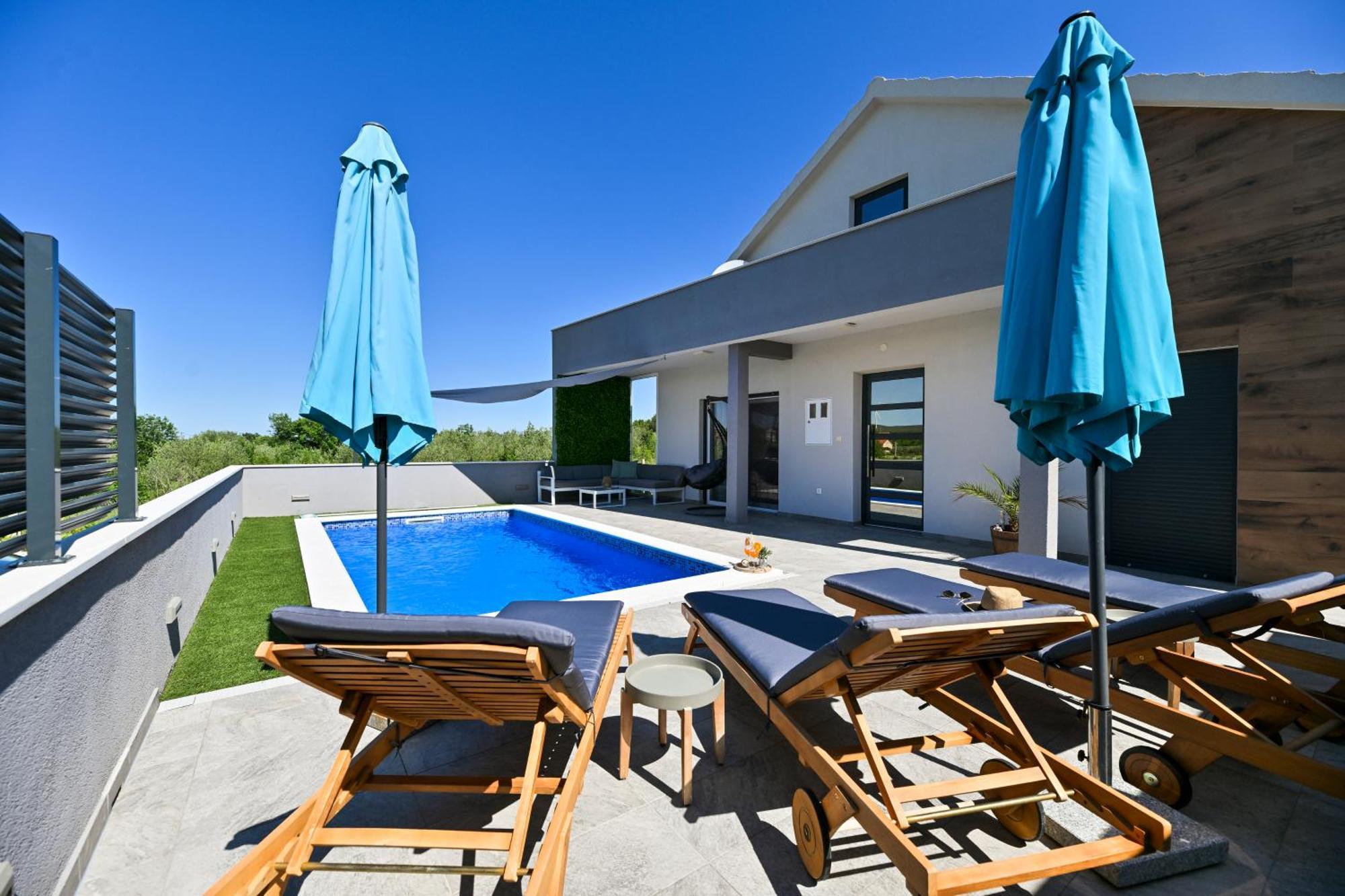 Luxurious Villa Natali Pridraga المظهر الخارجي الصورة